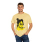 Neon Mood Portrait Unisex Dyed T-shirt