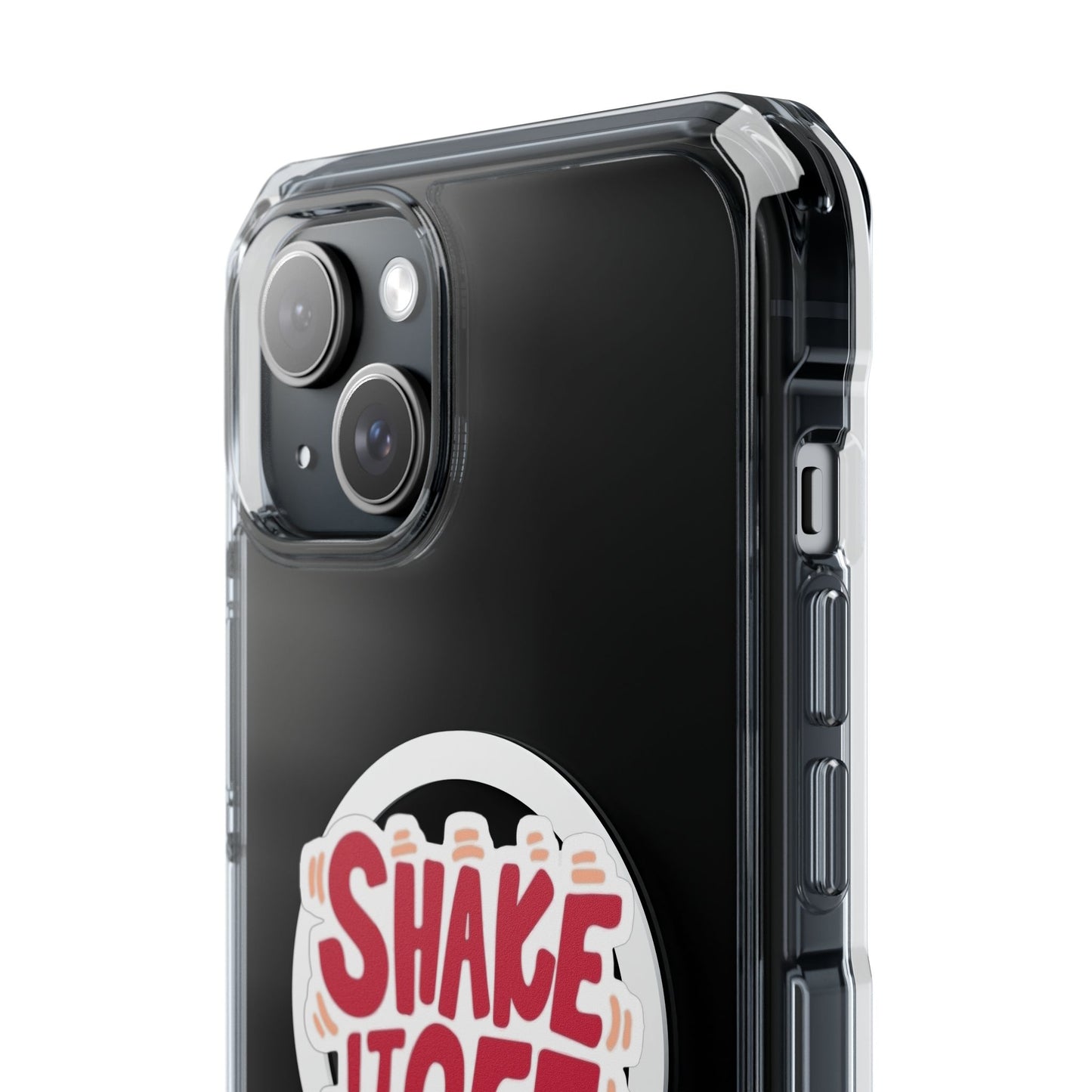 Swift Era Vibes Magnetic clear Impact Case