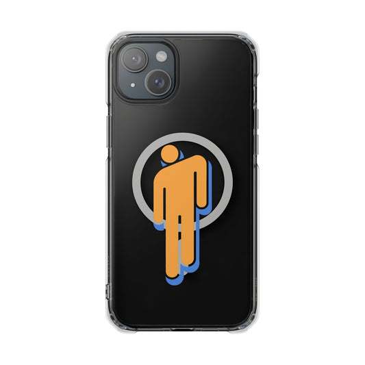 Walk Alone Icon Magnetic Clear Impact Case