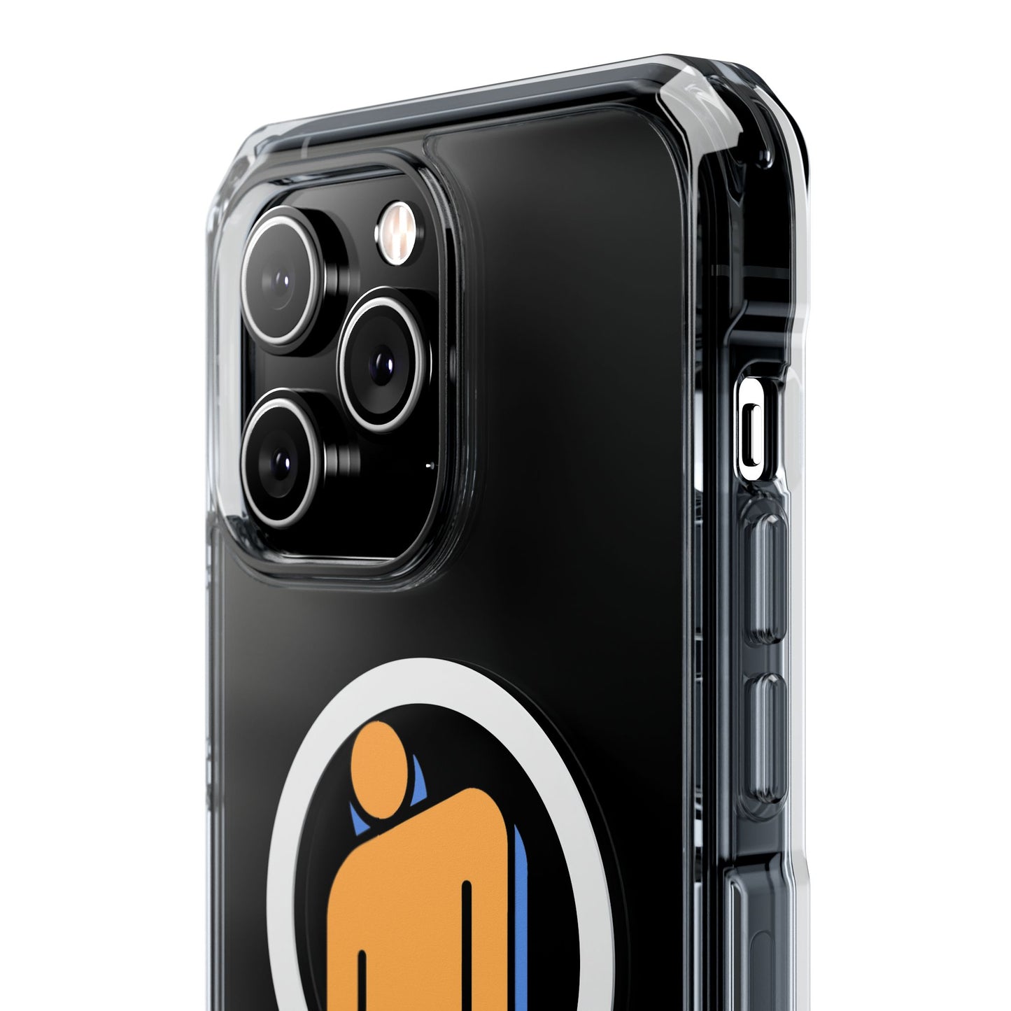 Walk Alone Icon Magnetic Clear Impact Case