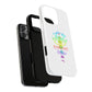 Rainbow Lunar Phases Tough Magnetic Case