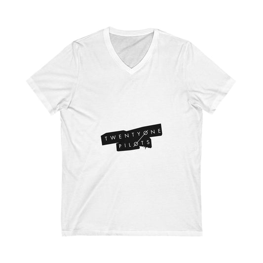 Tilted Echo Unisex Jersey Short Sleeve
