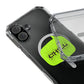 Chill Vibe Roots Magnetic clear Impact case