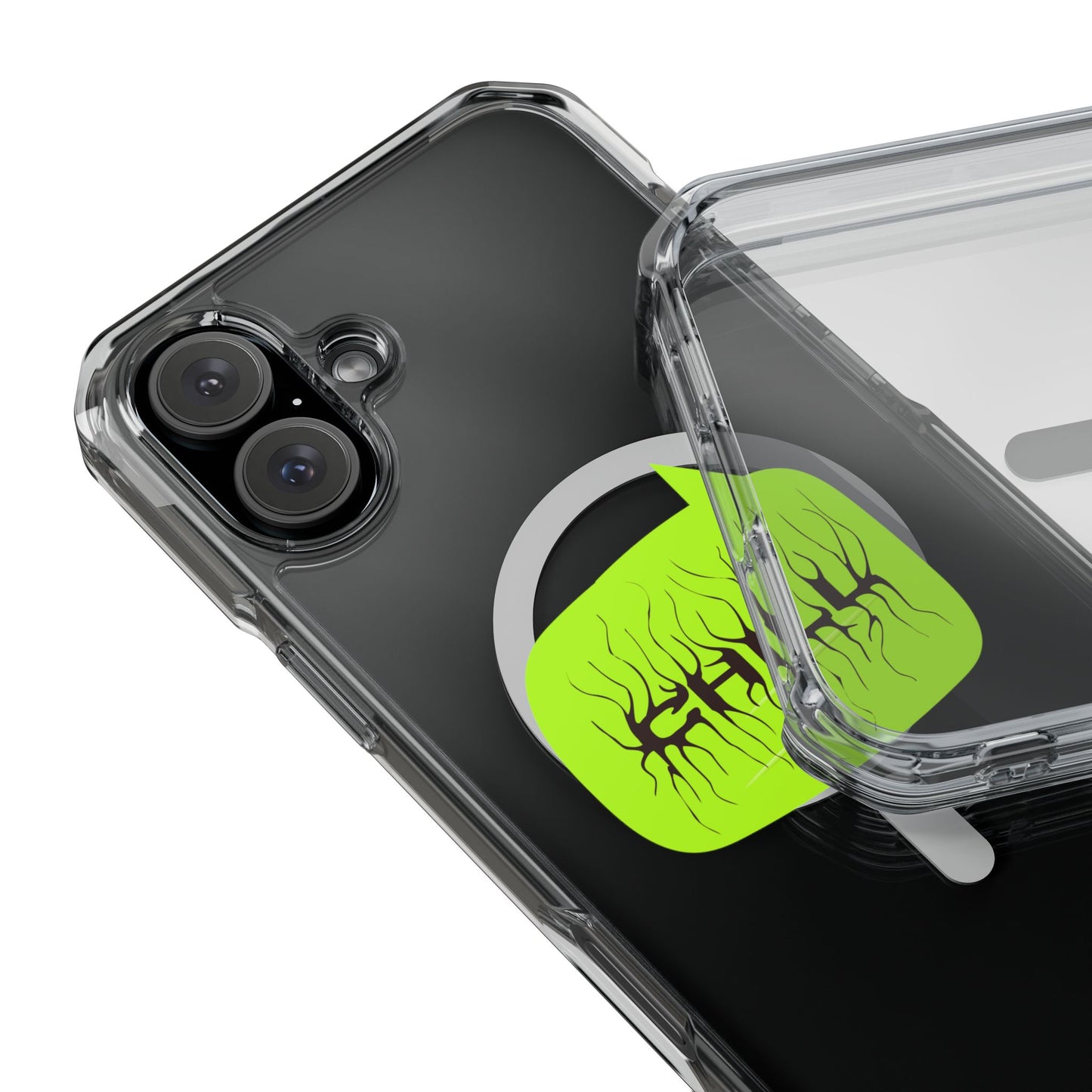 Chill Vibe Roots Magnetic clear Impact case