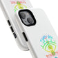 Rainbow Lunar Phases Tough Magnetic Case