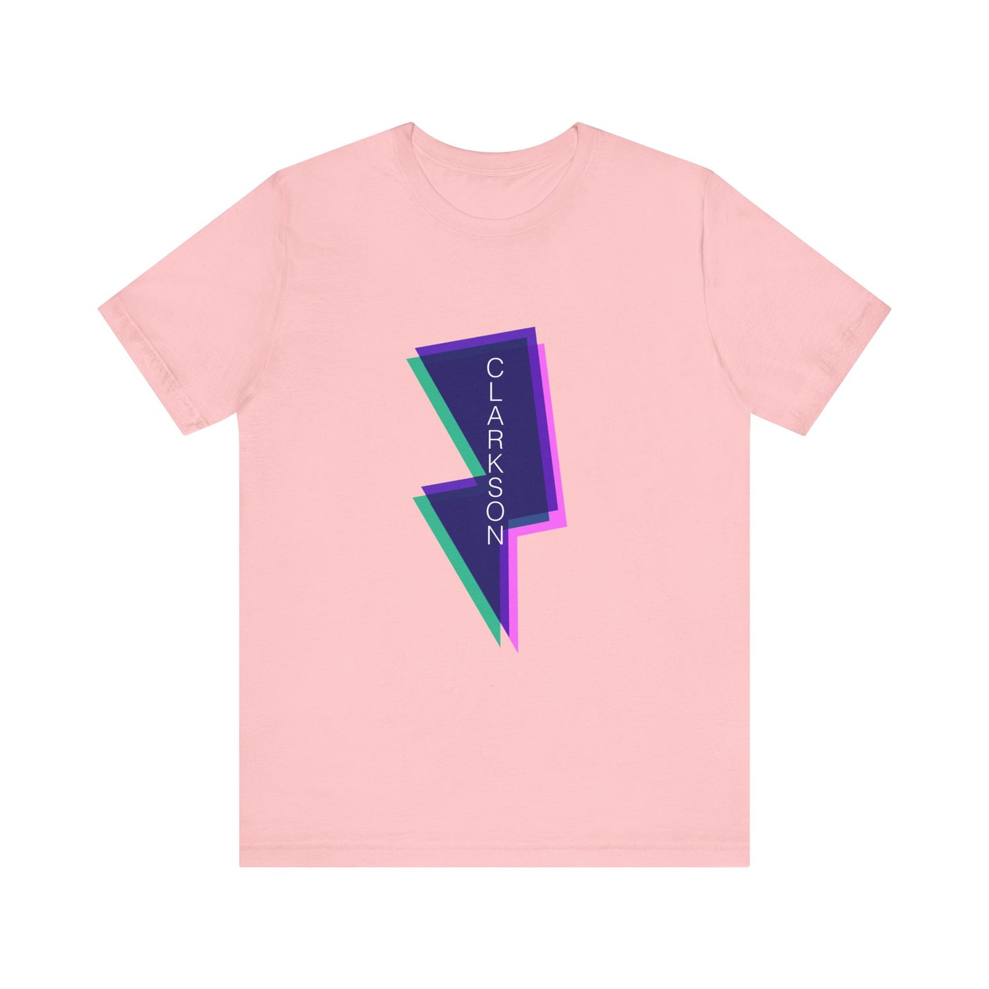 Neon Bolt Energy Unisex Jersey short sleeve tee
