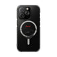 Retro Kiss Sound Magnetic clear Impact Case