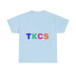 Color Pop TKCS Unisex Heavy cotton tee