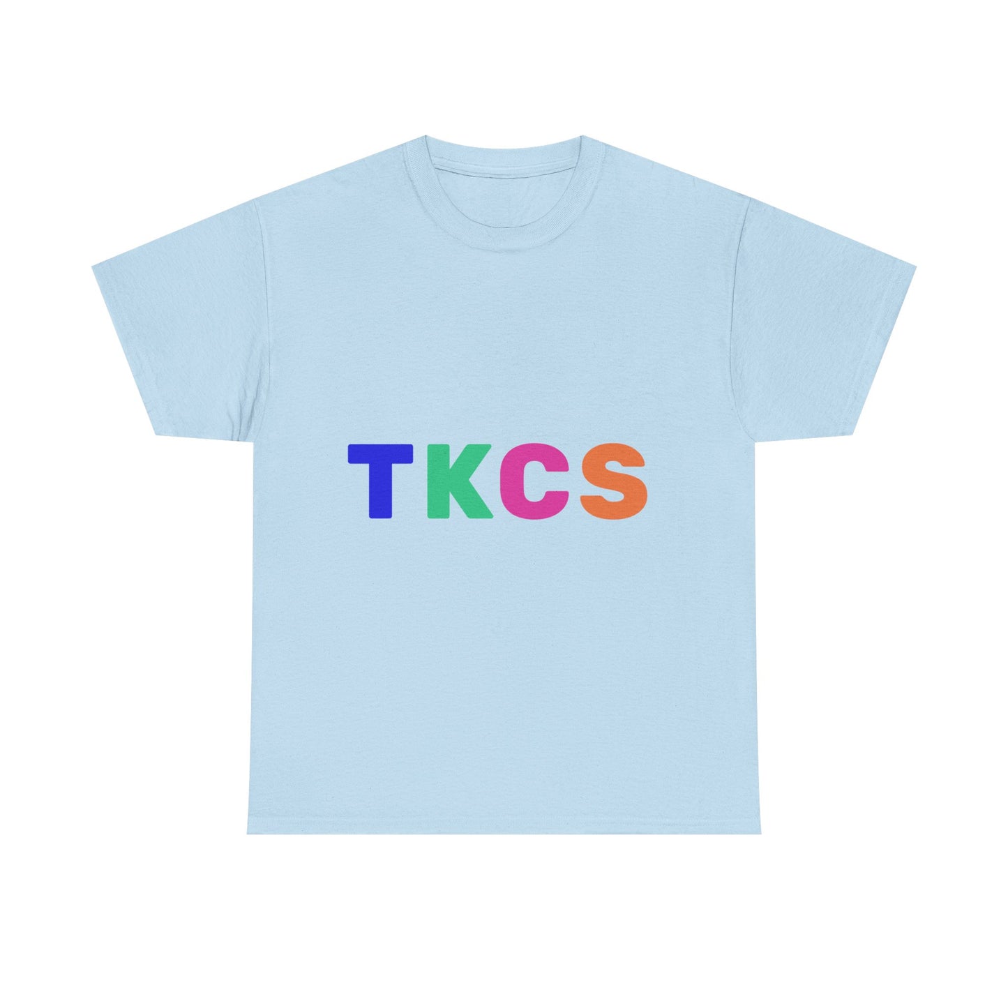 Color Pop TKCS Unisex Heavy cotton tee