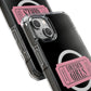 Lovesick Girls Ticket - Magnetic Clear Impact Case
