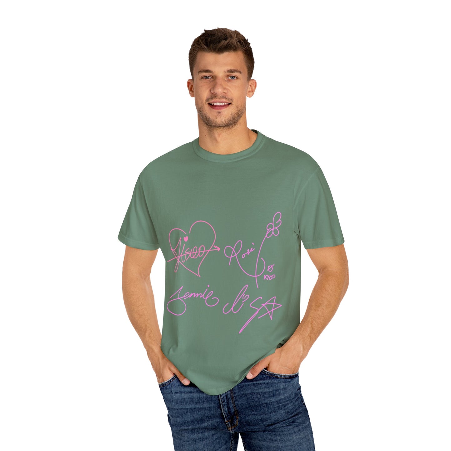 Signature Autograph – Dyed T-shirt