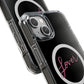 Blank Space Closet Magnetic clear Impact Case