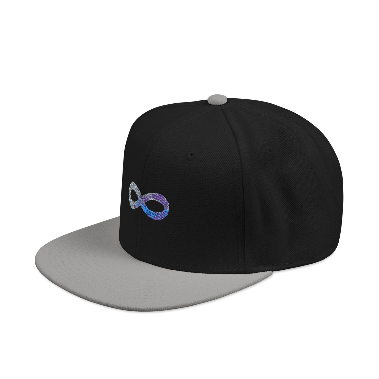 Cosmic Infinity Loop Snapback cap