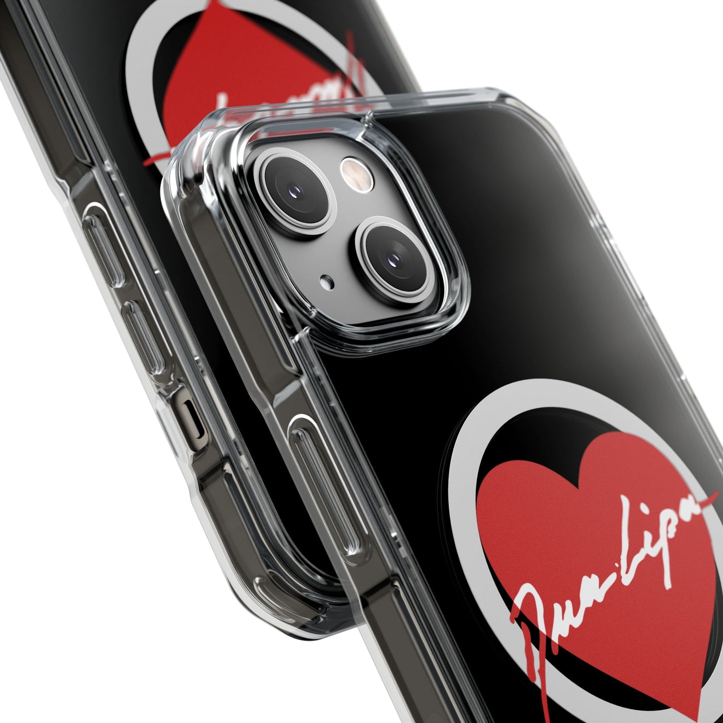 Heartbeat Love Magnetic Clear Impact case