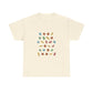 Minimalist Paw Print Unisex Heavy Cotton Tee