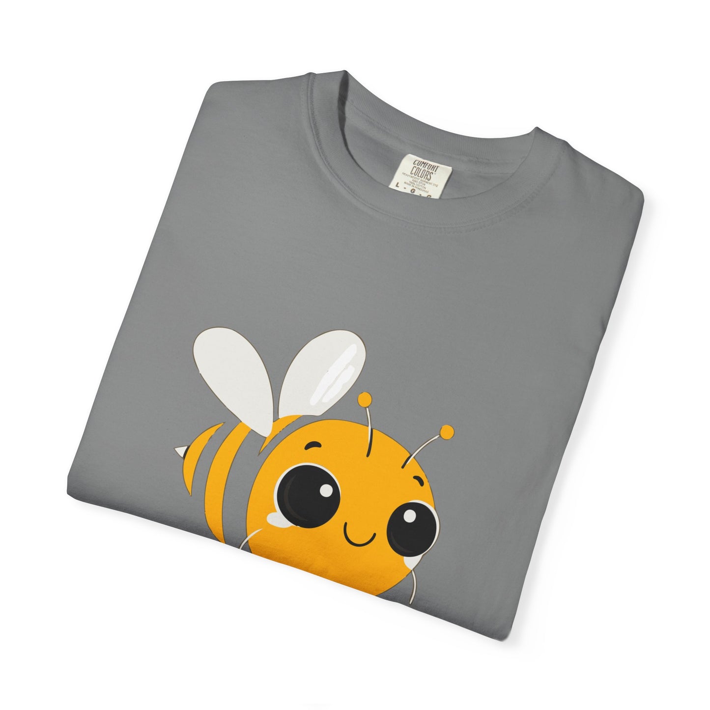 Dyed T-shirt – Snazzy Bee positive Edition