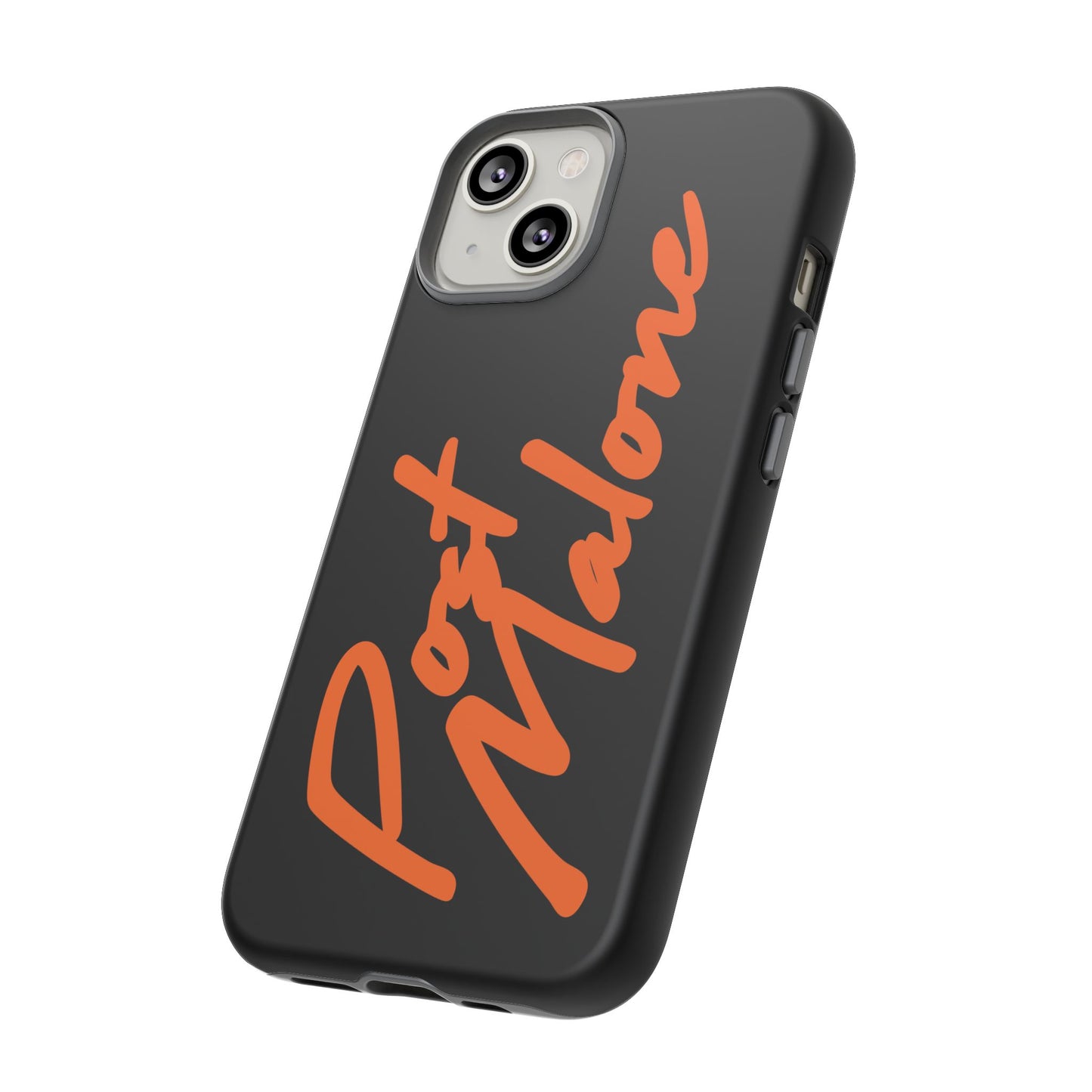 Tough iPhone Case (12–16 Pro Max) – Post Malone Name Design