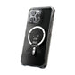 Abstract Paw and Brush Stroke Magnetic Clear Impact Case