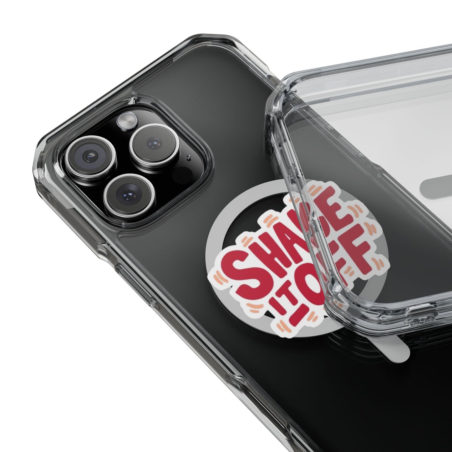 Swift Era Vibes Magnetic clear Impact Case