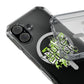 Grunge Angel Graffiti Magnetic Clear Impact Case