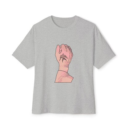 Ink in Motion Unisex Oversized Boxy Tee