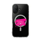 Electric Graffiti Drip Magnetic clear Impact case