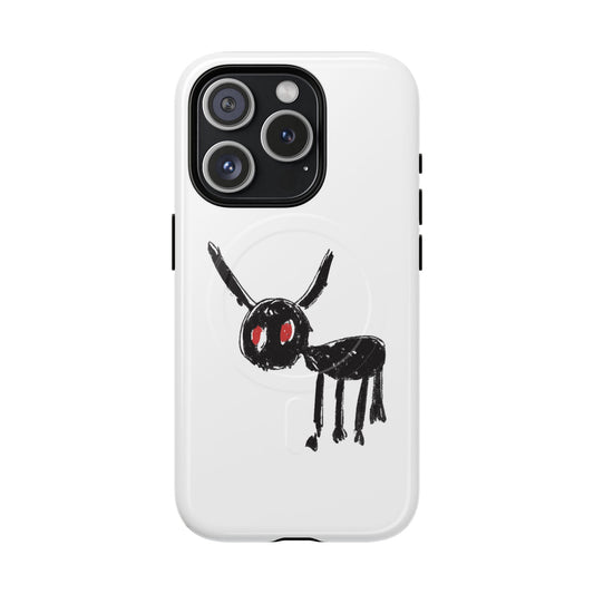 Demon Sketch Tough Magnetic Cases
