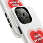 Piece by Piece Mic Drop Tough Magnetic Case