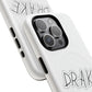 Dra-ke Graffiti Script Tough Magnetic Cases