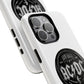 Shockwave Symbol Tough Magnetic case