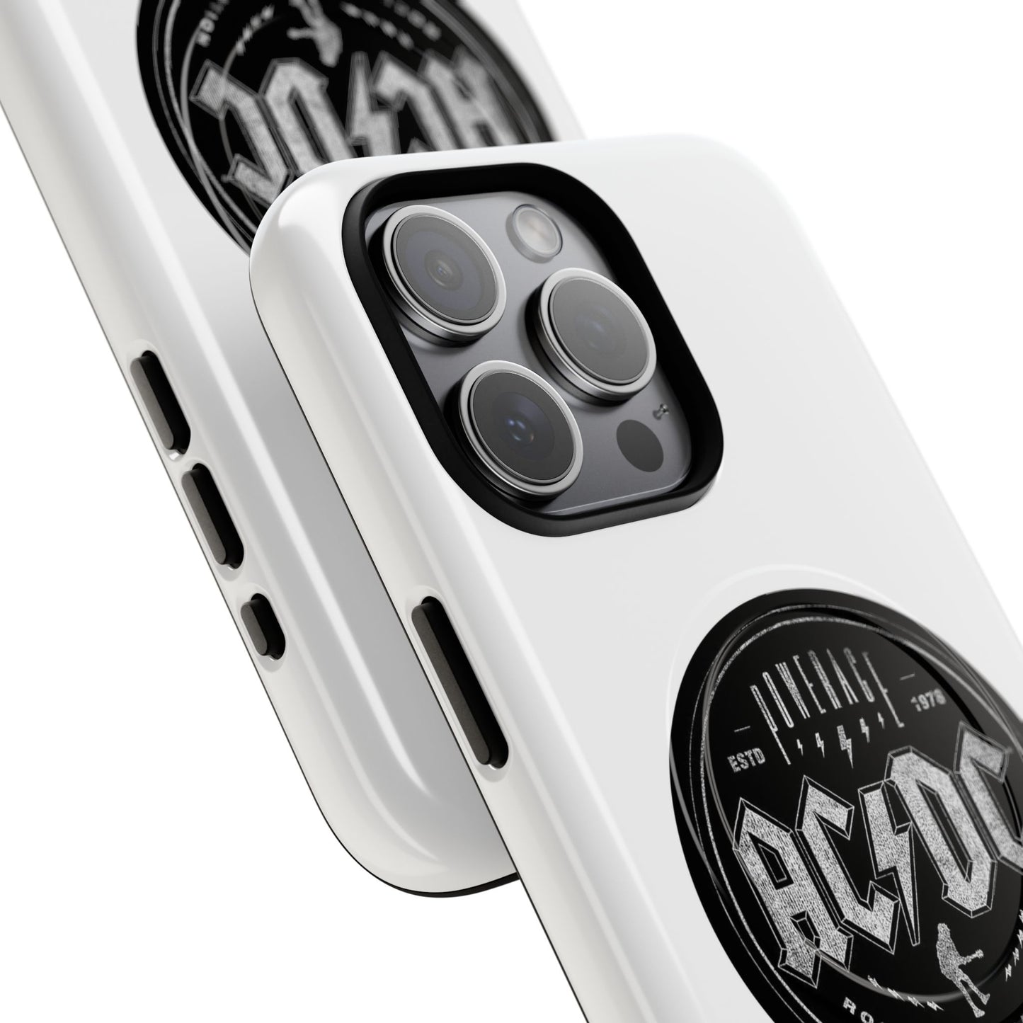Shockwave Symbol Tough Magnetic case