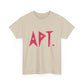 APT Street Bold Unisex Heavy cotton Tee