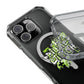 Grunge Angel Graffiti Magnetic Clear Impact Case