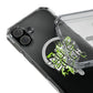 Grunge Angel Graffiti Magnetic Clear Impact Case