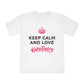 Crown over Katy Perry Signature” - Unisex Classic Crewneck T-shirt