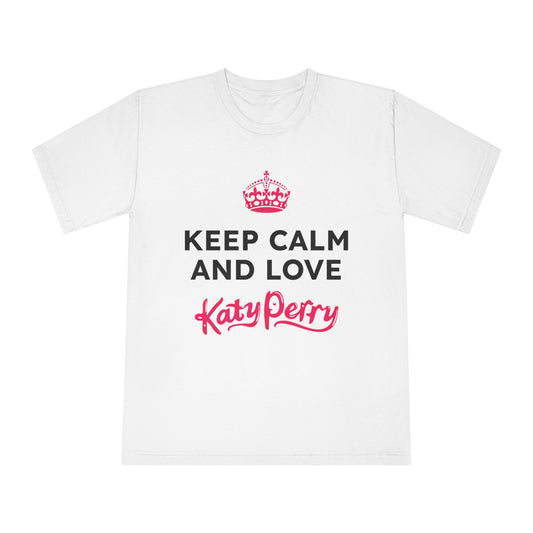 Crown over Katy Perry Signature” - Unisex Classic Crewneck T-shirt