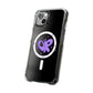 OR Graffiti Starburst Magnetic Clear Impact Case