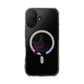Retro Groove Script Magnetic clear Impact case