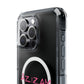 Handwritten Heart Doodle Magnetic Clear Impact Case