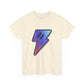 Smiley Charge Pop Unisex Heavy cotton tee