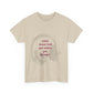 Stronger Soundwaves Unisex Heavy cotton tee