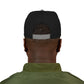 Orange Equals Symbol Snapback Cap