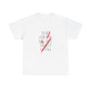 Rock Evolution Graphic Unisex Heavy Cotton Tee
