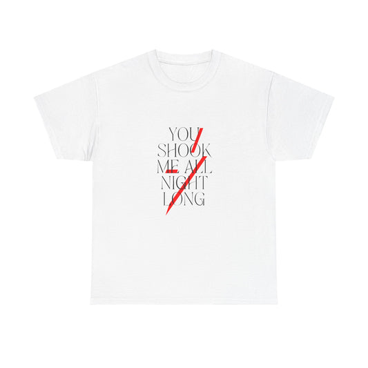 Rock Evolution Graphic Unisex Heavy Cotton Tee