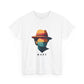 Funk Shadow Portrait Unisex Heavy cotton Tee