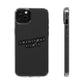 Tilted Echo Clear Case