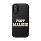 Tough iPhone Case (12–16 Pro Max) – Post Malone Bold Design