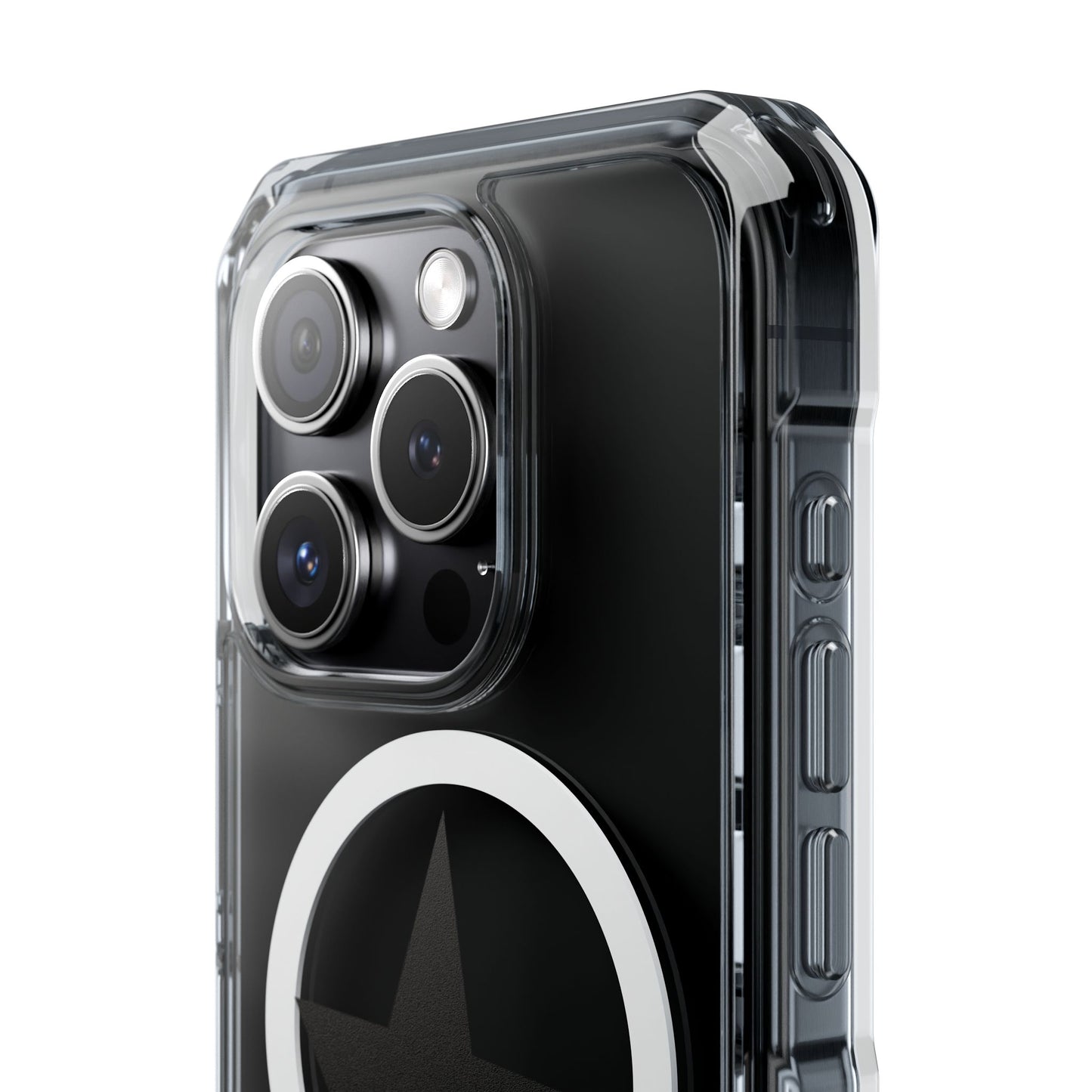 Retro Groove Script Magnetic clear Impact case