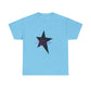 Retro Groove Script Unisex Heavy cotton tee