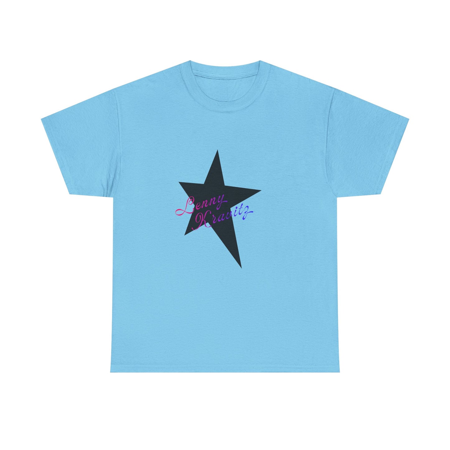 Retro Groove Script Unisex Heavy cotton tee